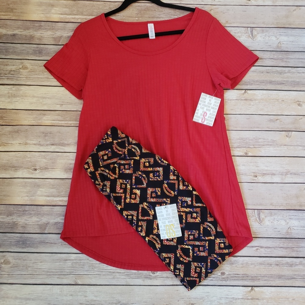 S Classic T with OS Leggings